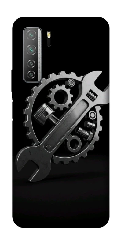 Чехол на Huawei Nova 7 SE Mechanic v2 фото 1 из 1