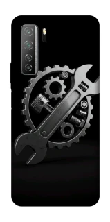 Чохол на Huawei Nova 7 SE Mechanic v2 фото 1 з 1