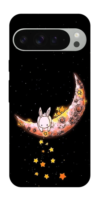 Чехол на Google Pixel 9 Pro XL Moon rabbit фото 1 из 1