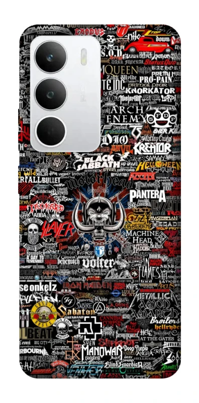 Чохол на Realme C71 My playlist ver.3 фото 1 з 1