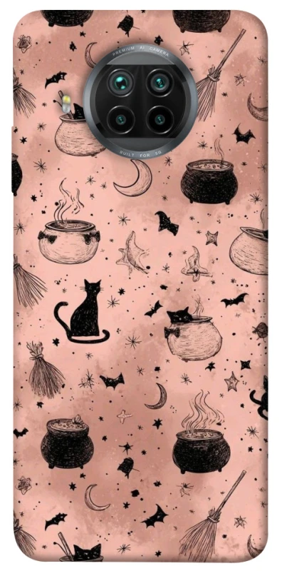 Чохол на Xiaomi Mi 10T Lite / Redmi Note 9 Pro 5G Halloween Style ver.2 фото 1 з 1