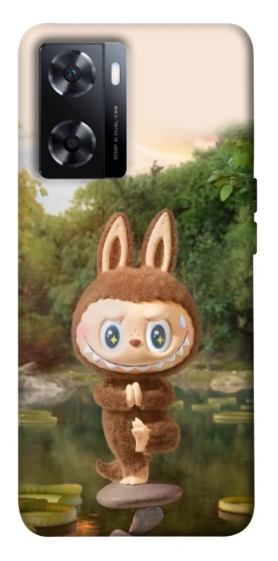 Чохол на OnePlus Nord N20 SE Labubu Yoga фото 1 з 1