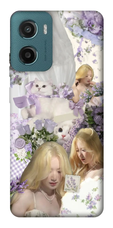 Чехол на Motorola Moto G06 Shuhua v2 - (G)I-DLE фото 1 из 1