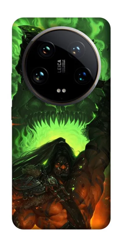 Чохол на Xiaomi 14 Ultra Gromash Hellscream фото 1 з 1