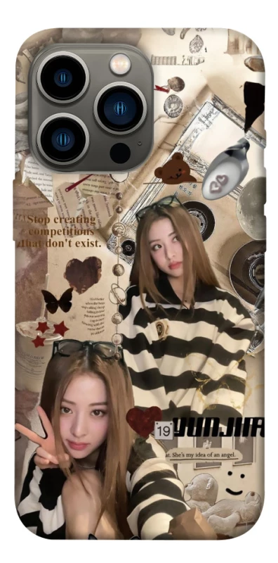 Чехол на Apple iPhone 13 Pro (6.1") Yunjin - LE SSERAFIM фото 1 из 1