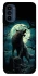 Чохол на Motorola Moto G41 Вовк під місяцем фото 1 з 1