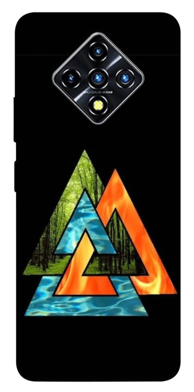 Чехол на Infinix Zero 8 Валькнут v4 фото 1 из 1