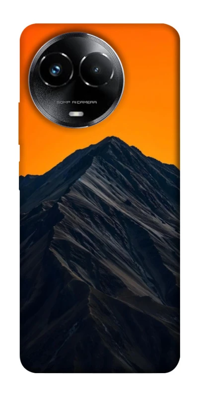 Чохол на Realme C67 4G Black rock фото 1 з 1