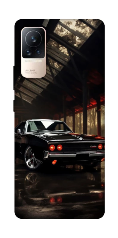 Чохол на Xiaomi Civi 6 Black classic car фото 1 з 1