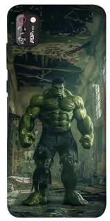 Чохол на TECNO POP 4 Pro Angry Hulk фото 1 з 1