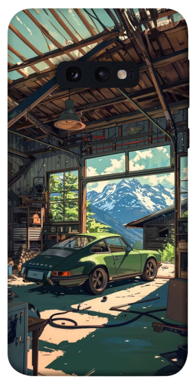 Чехол на Samsung Galaxy S10e Porsche фото 1 из 1