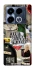 Чохол на Infinix Note 40 4G Fashion collage ver.14 фото 1 з 1