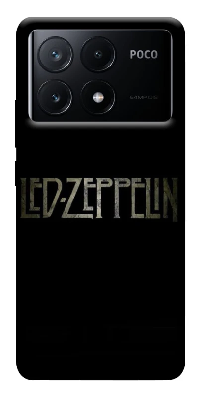 Чехол на Xiaomi Poco X6 Led Zeppelin logo фото 1 из 1