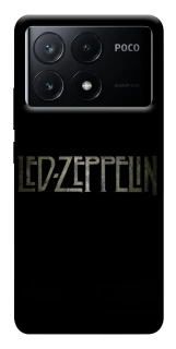 Чохол на Xiaomi Poco X6 Led Zeppelin logo фото 1 з 1