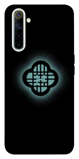 Чехол на Realme 6 K-Pop Demon Hunters Logo ver.2 фото 1 из 1