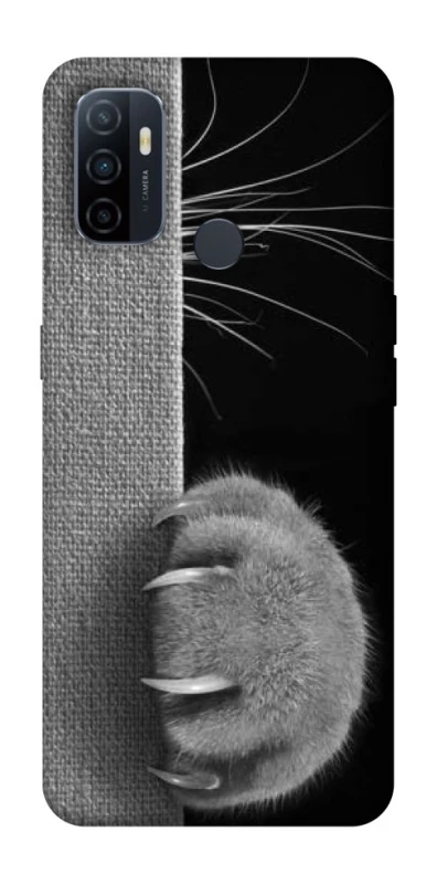 Чехол на Oppo A53 / A32 / A33 Spy Cat фото 1 из 1