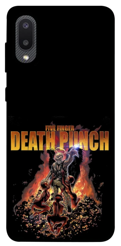 Чохол на Samsung Galaxy A02 Five finger death punch фото 1 з 1