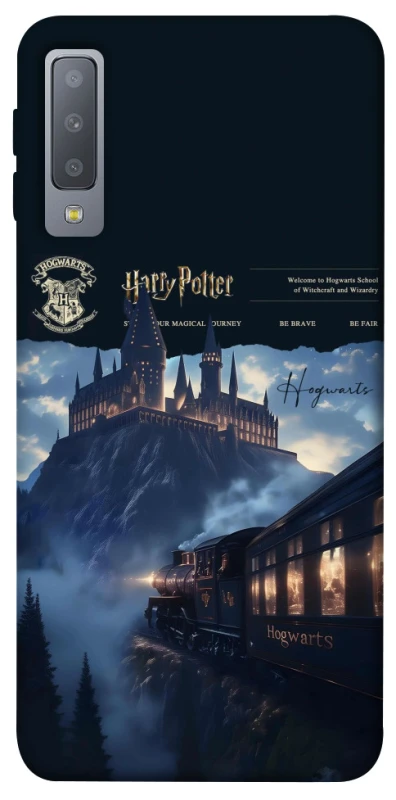 Чохол на Samsung A750 Galaxy A7 (2018) The Hogwarts ver.2 фото 1 з 1