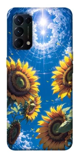 Чохол на Oppo Reno 5 4G Sunflowers фото 1 з 1