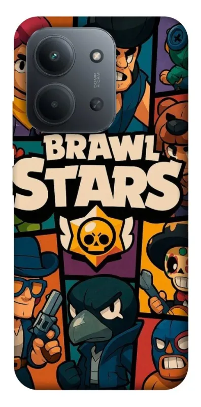 Чехол на Xiaomi Redmi 15C (Global) Brawl Stars ver.8 фото 1 из 1