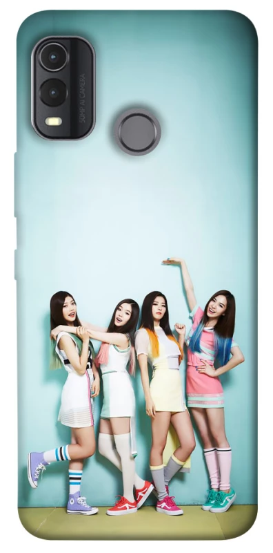 Чохол на Nokia G11 Plus RED VELVET фото 1 з 1