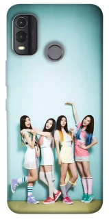 Чохол на Nokia G11 Plus RED VELVET фото 1 з 1