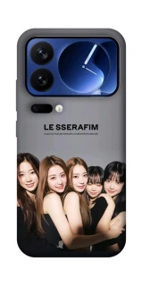 Чохол на Xiaomi Poco F7 Ultra LE SSERAFIM v2 фото 1 з 1
