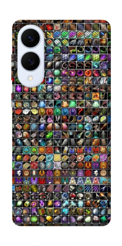 Чохол на Samsung Galaxy S25 Edge Inventory menu ver.1 фото 1 з 1