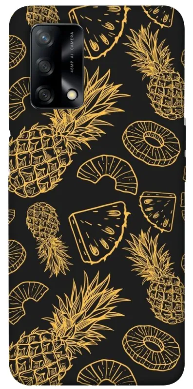 Чохол на Oppo A74 4G Pineapple фото 1 з 1