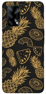 Чехол на Oppo A74 4G Pineapple фото 1 из 1