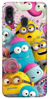 Чохол на Samsung Galaxy A20 / A30 Minions ver.1 фото 1 з 1