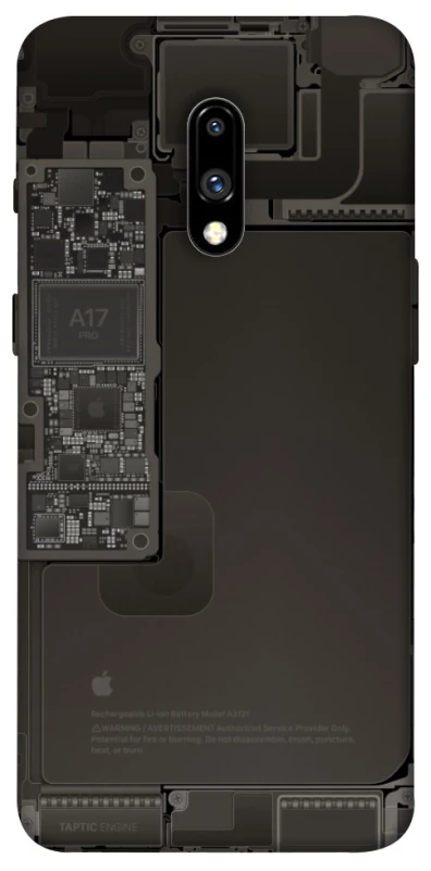 Чехол на OnePlus 7 iPhone 17 фото 1 из 1