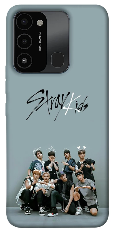 Чохол на TECNO Spark 8C Stray Kids v5 фото 1 з 1