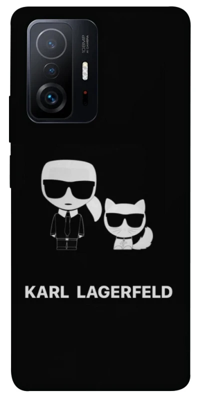 Чохол на Xiaomi 11T / 11T Pro Karl Lagerfeld фото 1 з 1