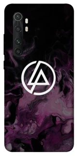 Чехол на Xiaomi Mi Note 10 Lite Linkin Park logo ver.6 фото 1 из 1