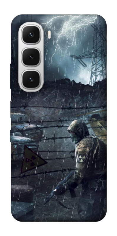 Чохол на Infinix Hot 60i Сталкер v13 фото 1 з 1