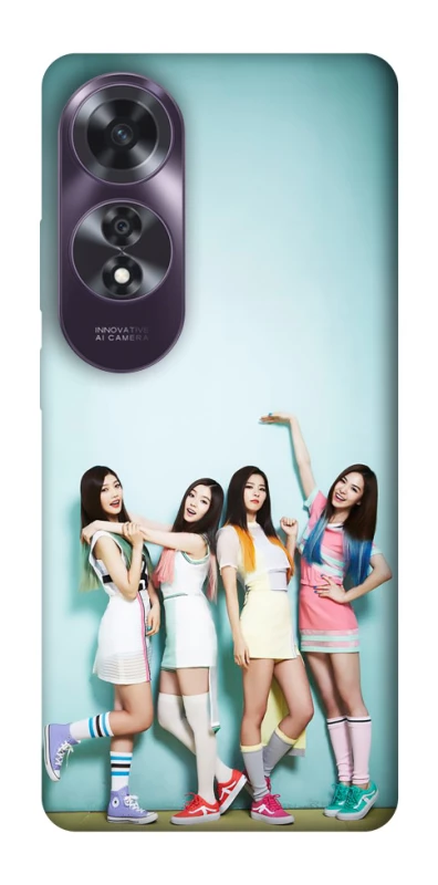 Чехол на Oppo A60 RED VELVET фото 1 из 1