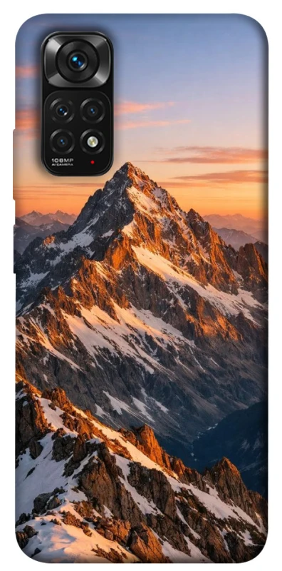 Чохол на Xiaomi Redmi Note 11 (Global) / Note 11S Sunrise mountain фото 1 з 1