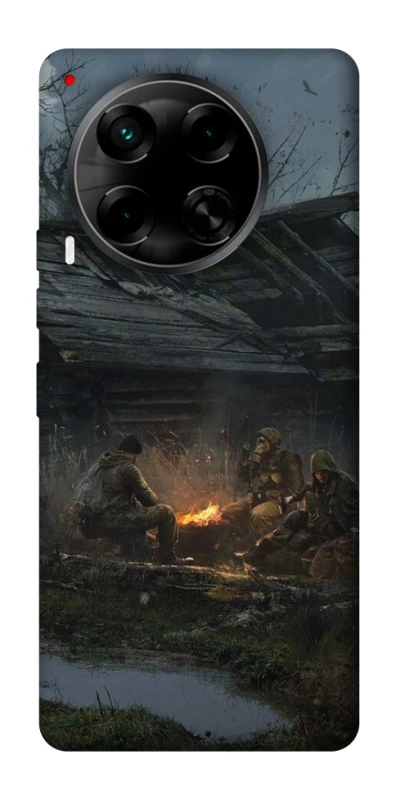 Чохол на TECNO Camon 30 (CL6) Сталкер v15 фото 1 з 1