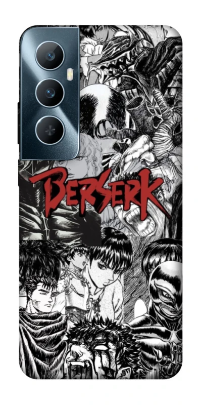 Чохол на Realme C65 4G Berserk Collage фото 1 з 1