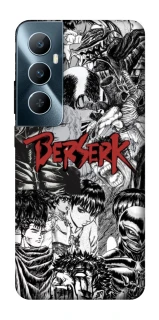 Чехол на Realme C65 4G Berserk Collage фото 1 из 1