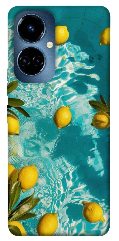 Чохол на TECNO Camon 19 Pro Lemon фото 1 з 1