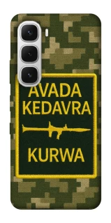 Чохол на Infinix Hot 60i Avada Kedavra фото 1 з 1