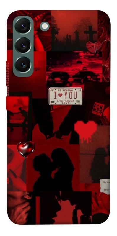 Чохол на Samsung Galaxy S22+ Love collage ver.2 фото 1 з 1