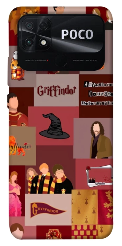 Чехол на Xiaomi Poco C40 Harry Potter v12 фото 1 из 1
