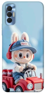 Чохол на TECNO Spark 8P Labubu in the car фото 1 з 1