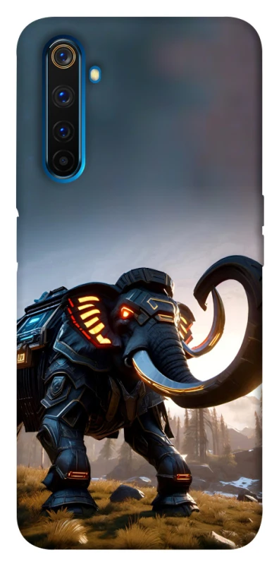 Чохол на Realme 6 Pro Cyber ​​elephant фото 1 з 1