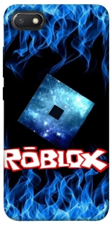 Чохол на Xiaomi Redmi 6A Roblox Galaxy Flame Logo фото 1 з 1