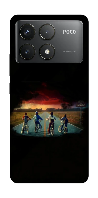 Чохол на Xiaomi Poco F6 Pro Stranger Things ver.7 фото 1 з 1