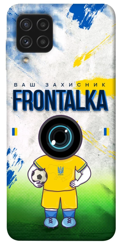 Чехол на Samsung Galaxy A22 4G Фронталка №99 v3 фото 1 из 1